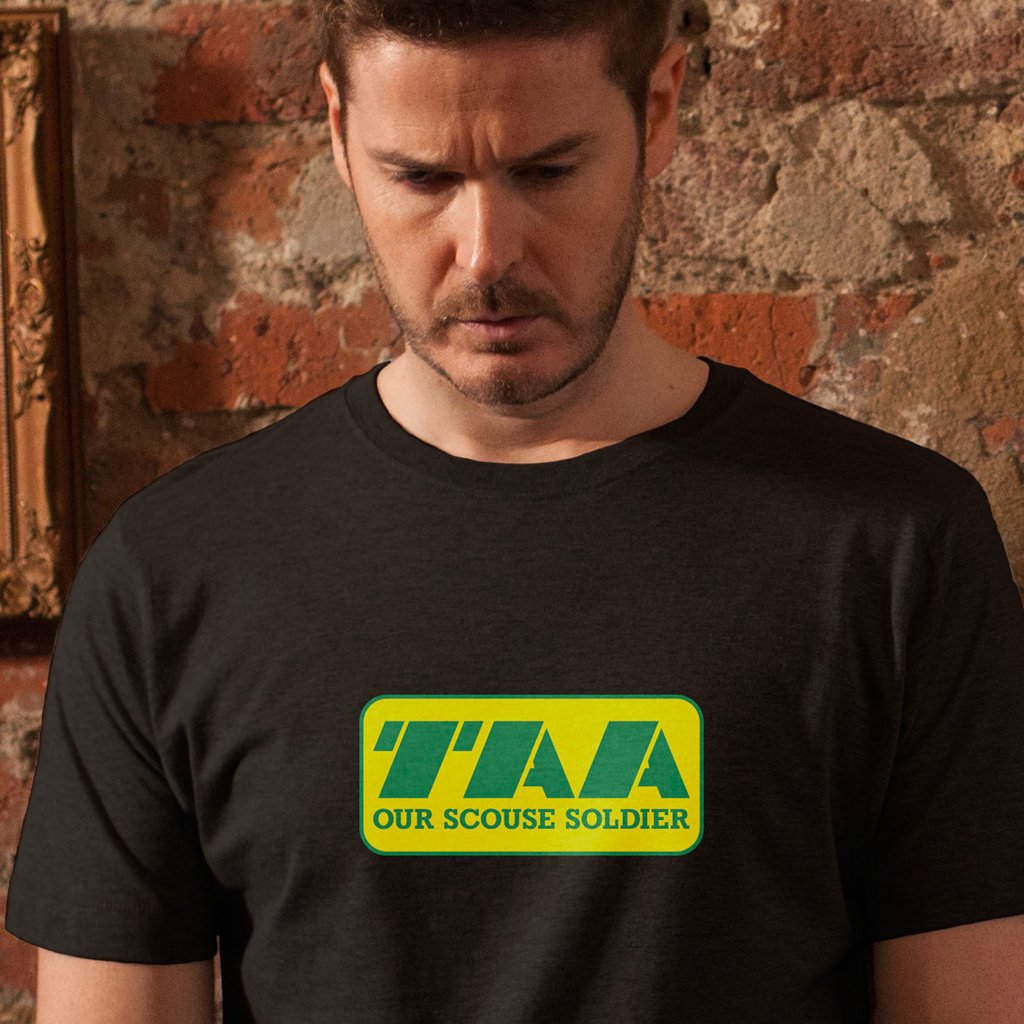 Liverpool Trent TAA inspired black t-shirt