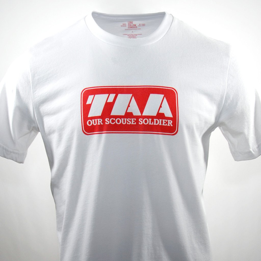 Liverpool Trent TAA inspired white t-shirt