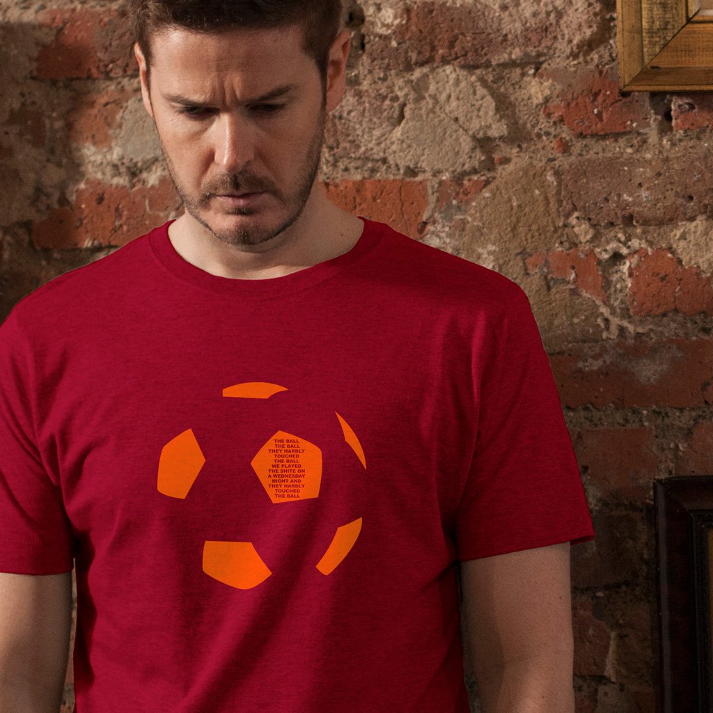 Liverpool The Ball The Ball red t-shirt