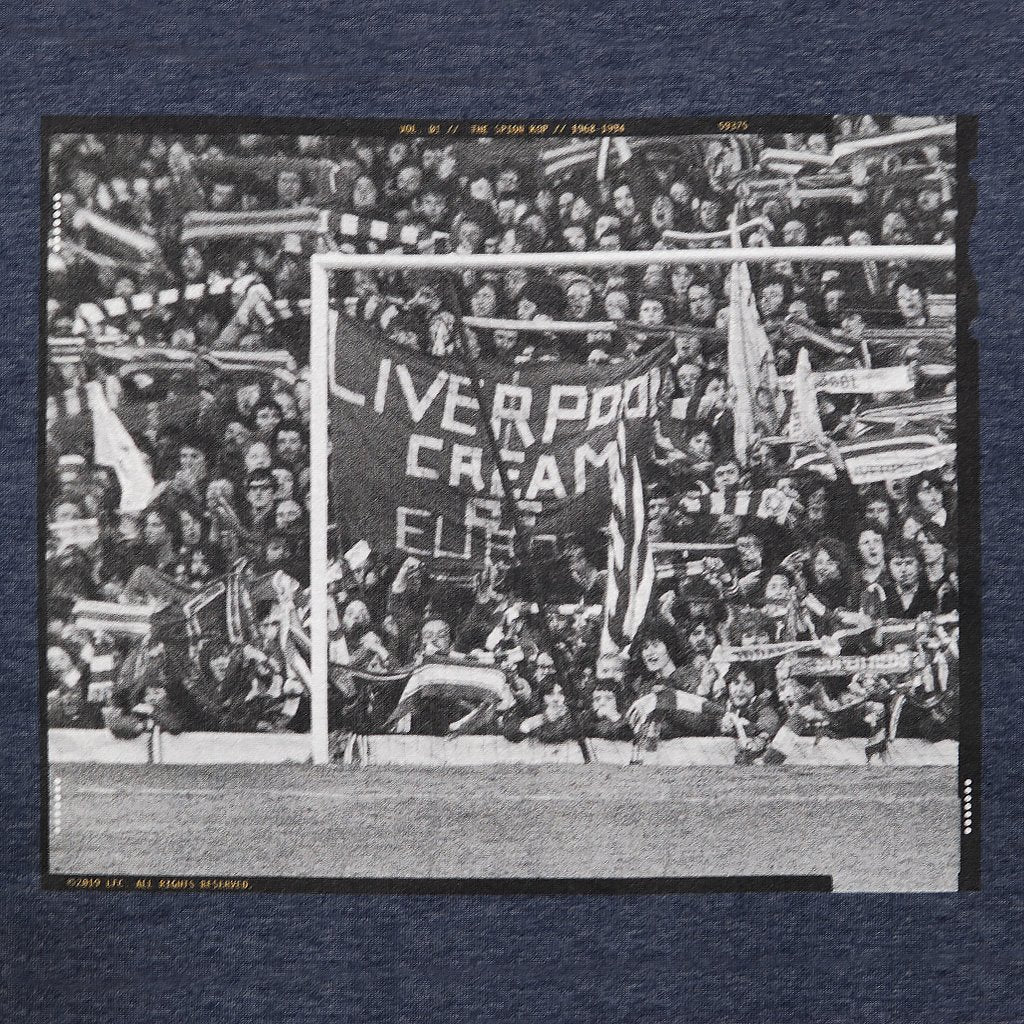 Liverpool The Spion Kop Vol.1 #6  t-shirt